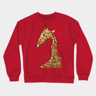 Cute giraffe Crewneck Sweatshirt